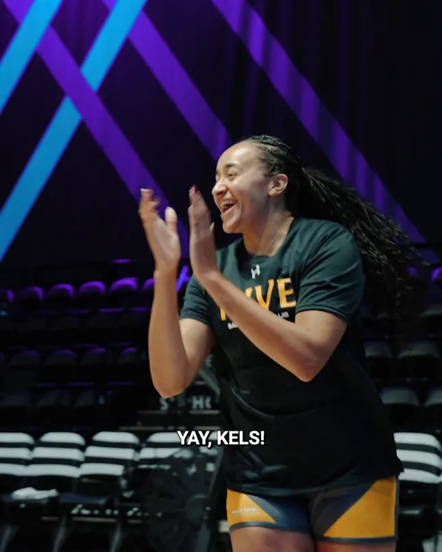 Mic'd Up with Haley Jones