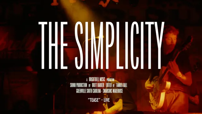 The Simplicity - "Tease" Live - Swansons Warehouse (Greenville SC)