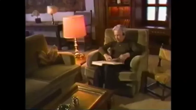 Are we on air? at Karajan’s estate in St. Moritz