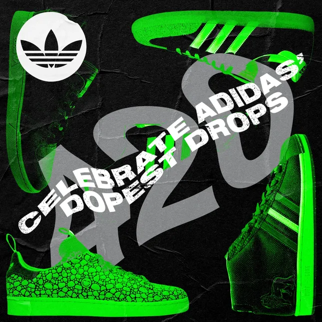 ADIDAS CONFIRMED