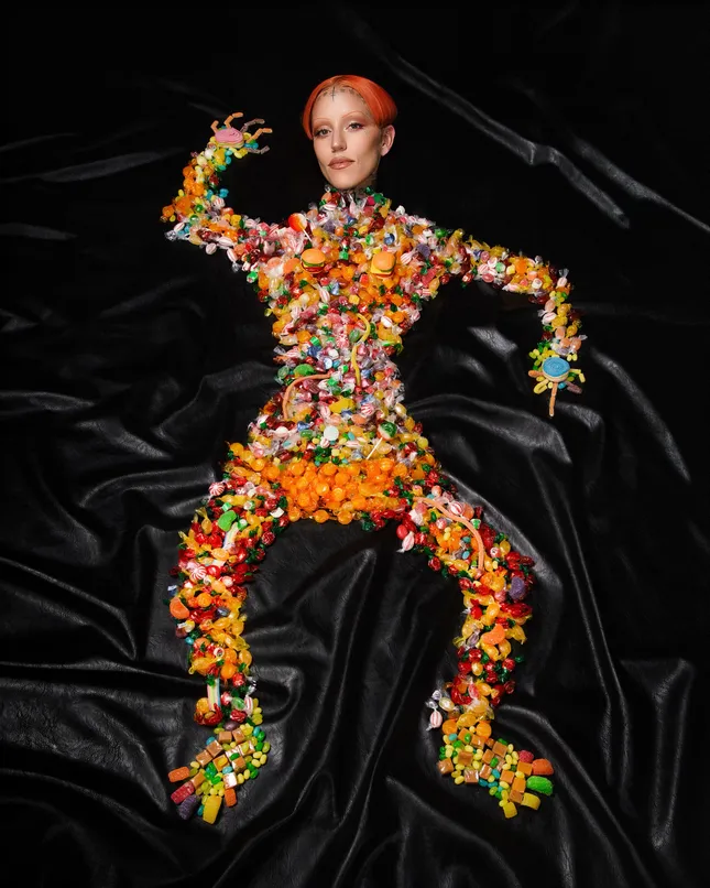 Brooke Candy ‘CANDYLAND’ Album Cover