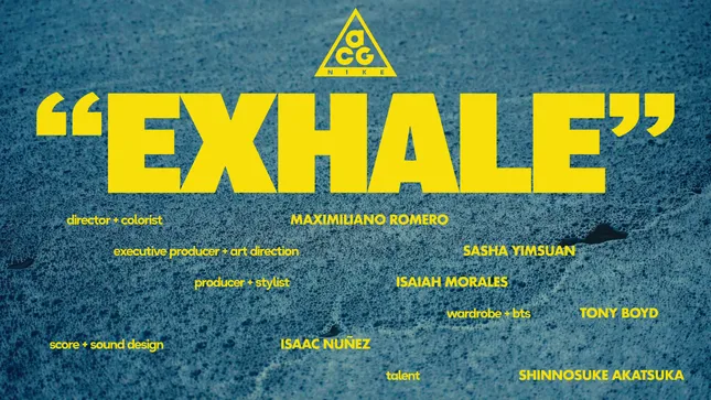 Nike ACG “Exhale” Video