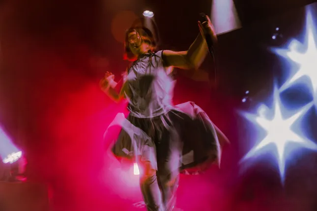 Yaeji for Local Wolves at the Novo