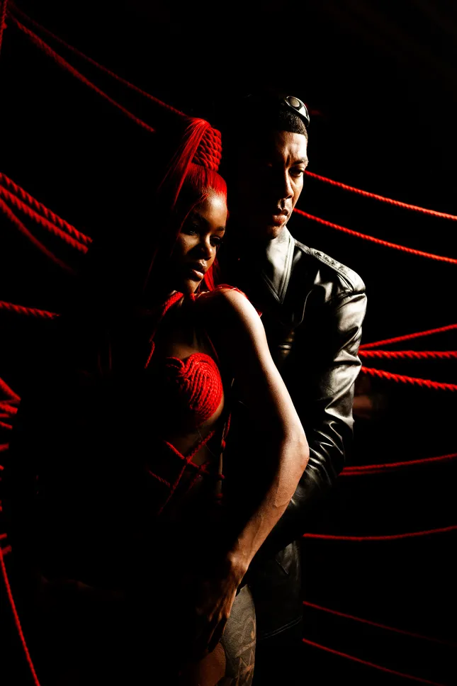 Teyana Taylor Escape Room BTS