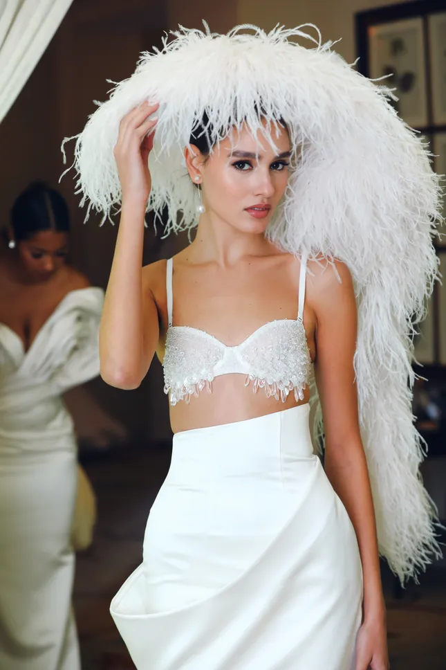 Hanifa Bridal fashion show.