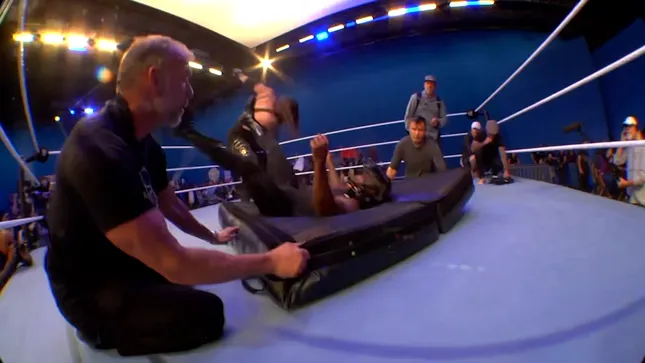 WWE 2K24 BTS