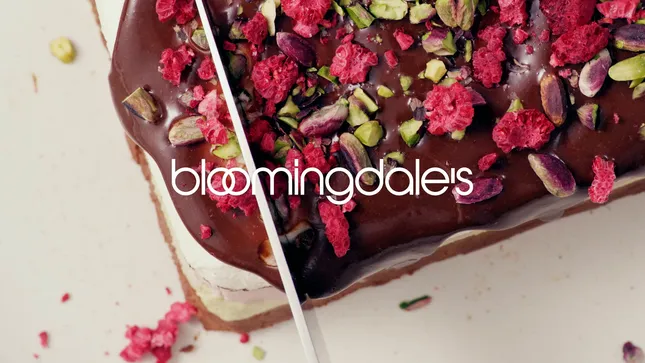 Bloomingdale's -- Pistachio, Chocolate, and Mousse Terrine