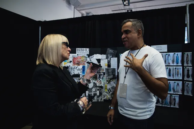 Bibhu Mohapatra Spring 2023 BTS
