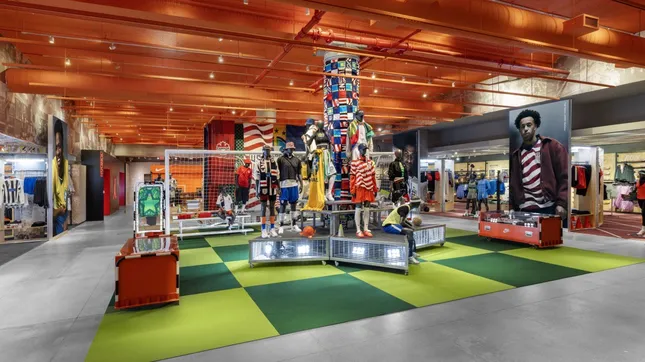 Nike FC, Soho NYC pop up