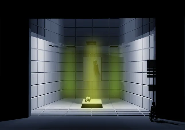 Theater Concept, "Sandmann", Kammerspiele Deutsches Theater Berlin