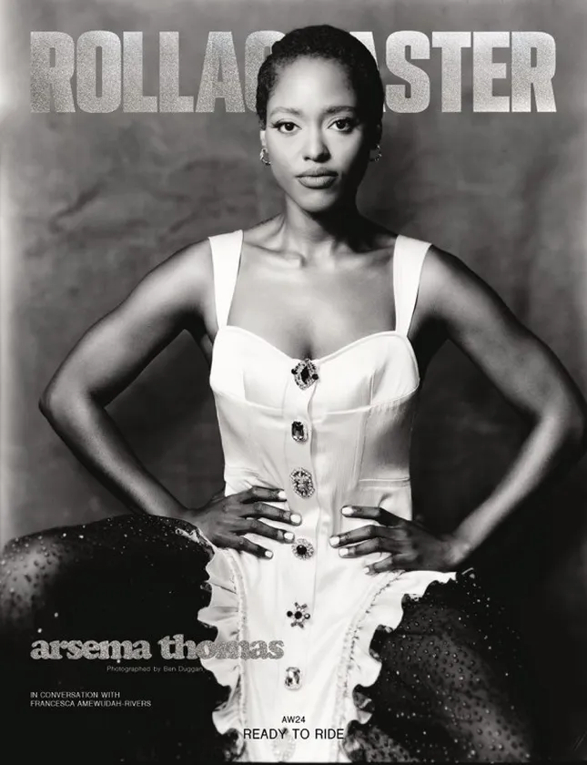 Arsema Thomas for Rollacoaster