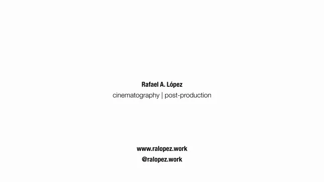 Demo Reel - 2024