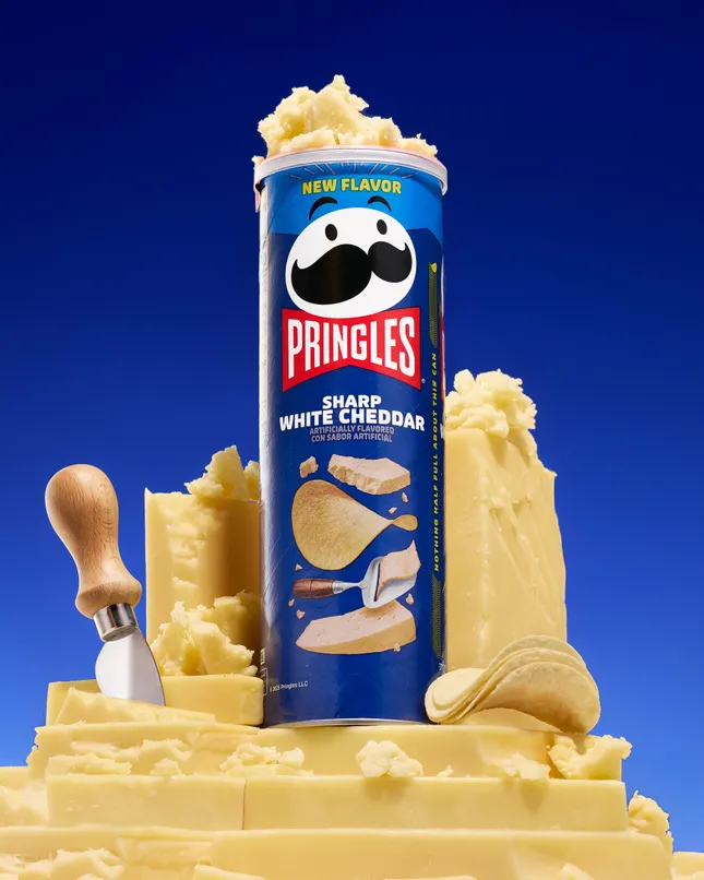 Pringles Commercial work