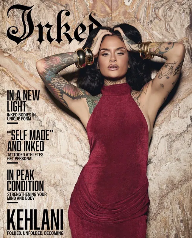 KEHLANI for INKED MAGAZINE