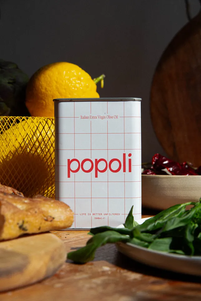 Popoli Olive Oil.