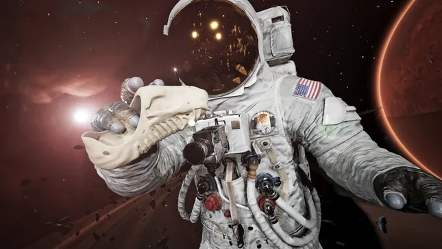 CGI “Jag Runner” Space Announcement Short