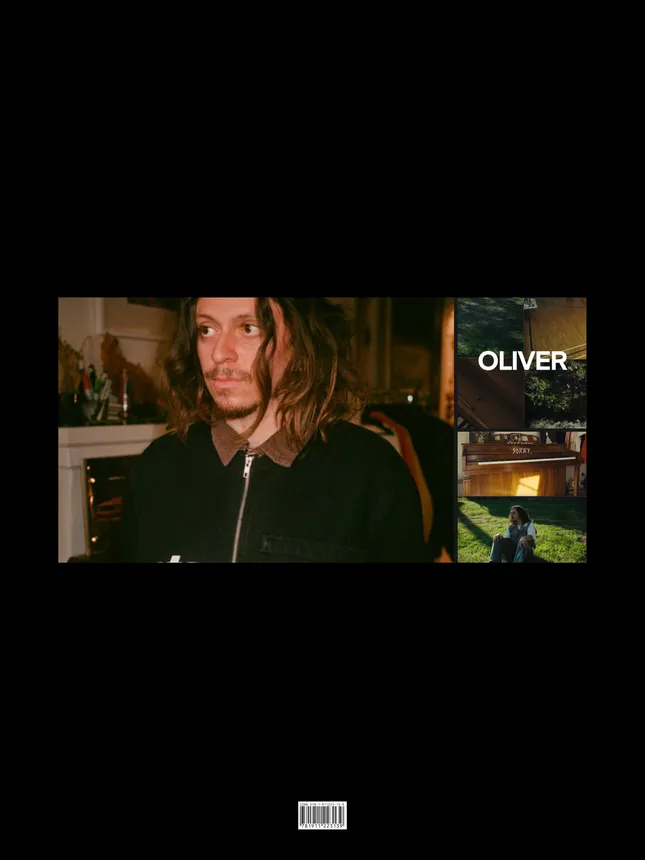 OLIVER - (Short Film) Screening Posters . LA / NY