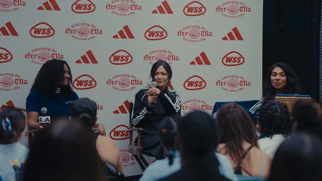 WSS x Adidas x Women’s International Day