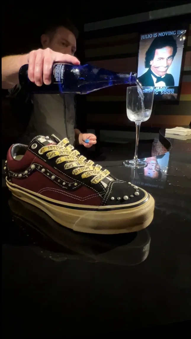 Vans NYFW with Hypebeast