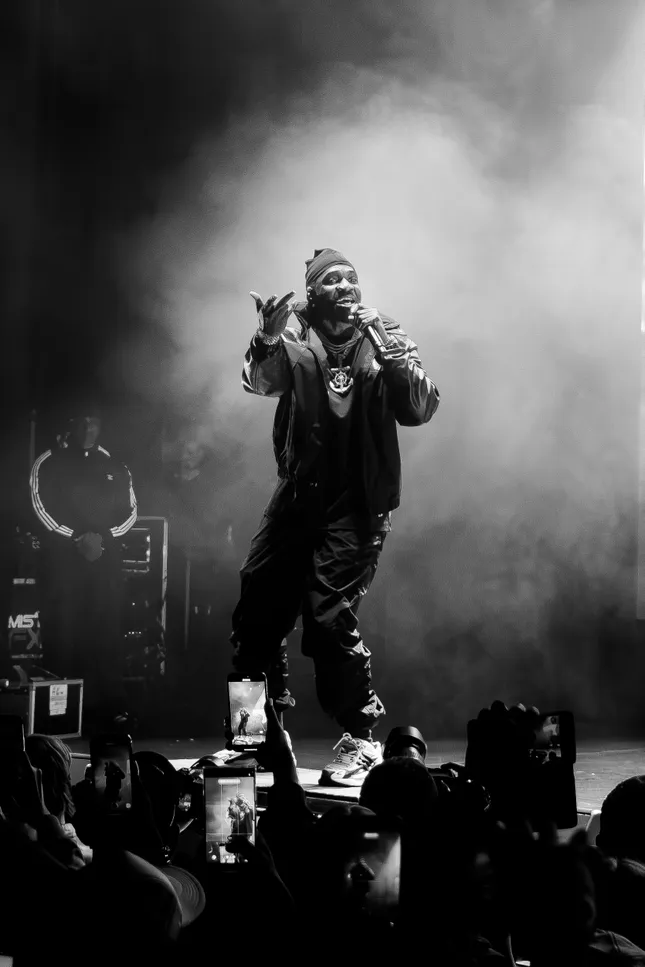 The Clipse - Brixton O2 center concert