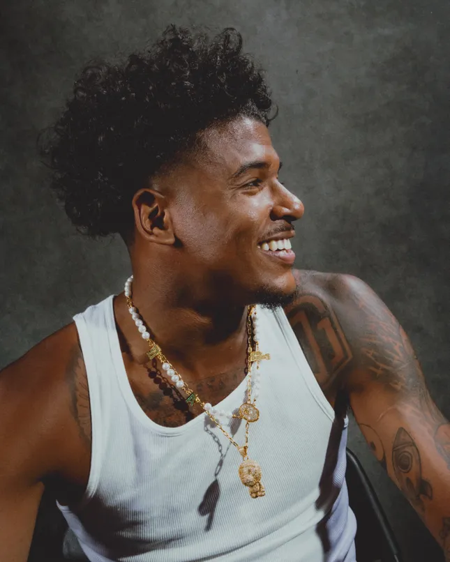 Jalen Green Portraits for Bape NYC