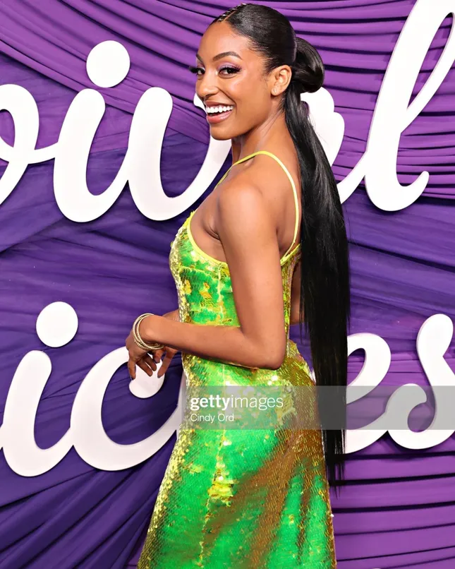 Survival of the Thickest Red Carpet: Anissa Felix