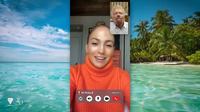JLO x Virgin Voyages