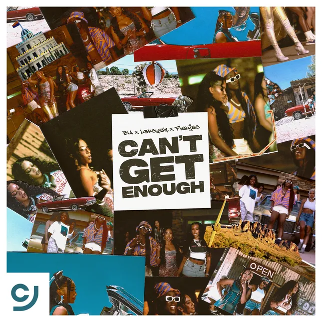 “Can’t Get Enough” Cover Art