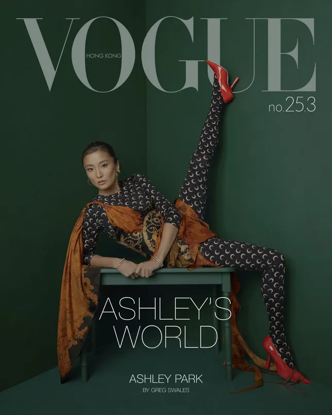 VOGUE HK / Ashley Park