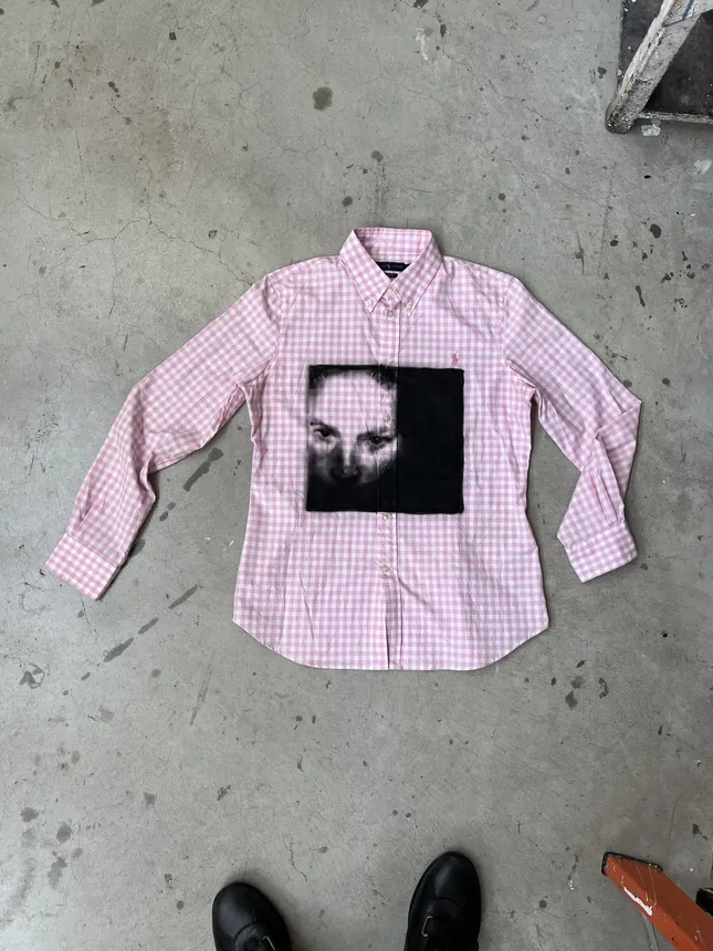 Airbrushed garments