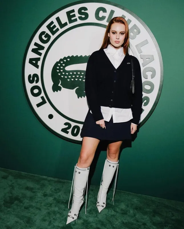 Club Lacoste LA x Simi Haze Beauty