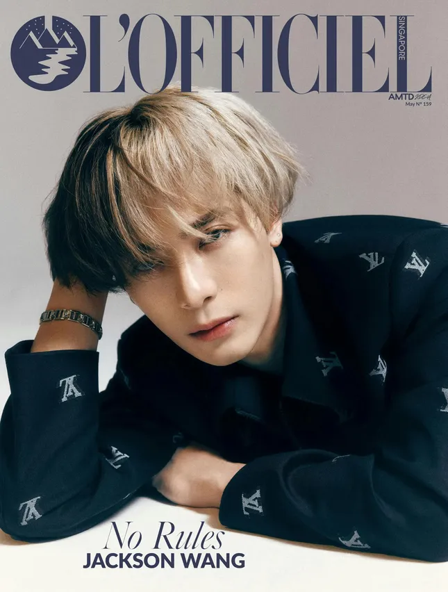 Jackson Wang for L’officiel