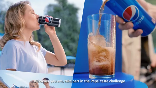 Pepsi. Taste challenge
