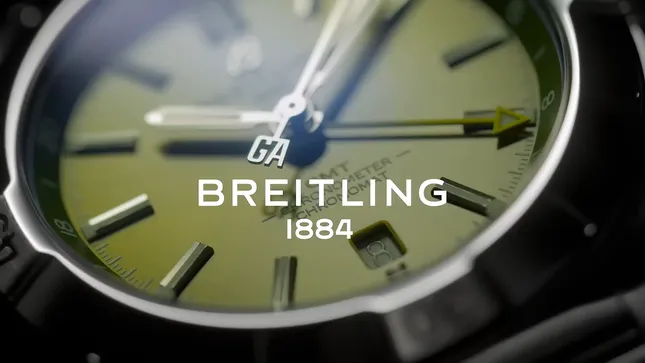 Breitling X Giannis Antetokounmpo