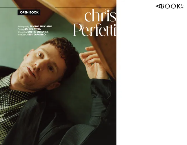 Chris Perfetti for Abookof