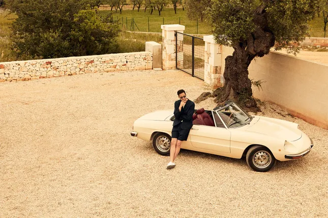 Adrien Brody for KITH