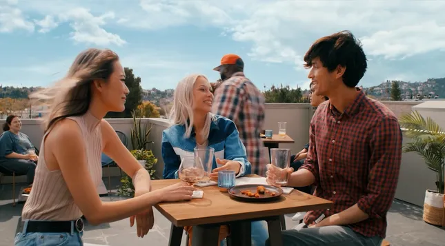 SOBEAR commercial - makeup and hair by me