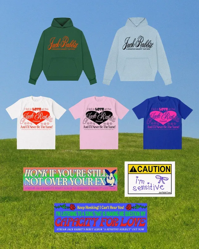 Jack Rabbit Merch Suite