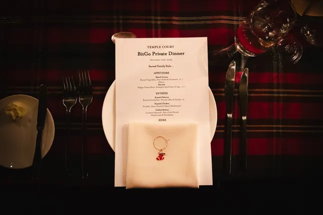 BitGo Annual Dinner 2025