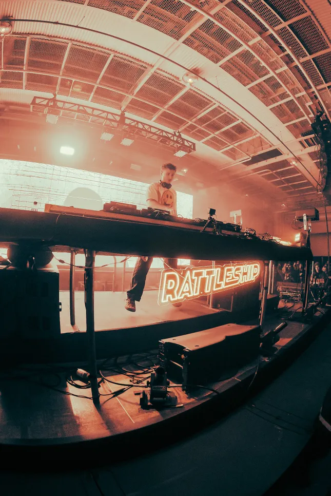 RL Grime headlining Rattleship Rave 2024 (pt. 2)