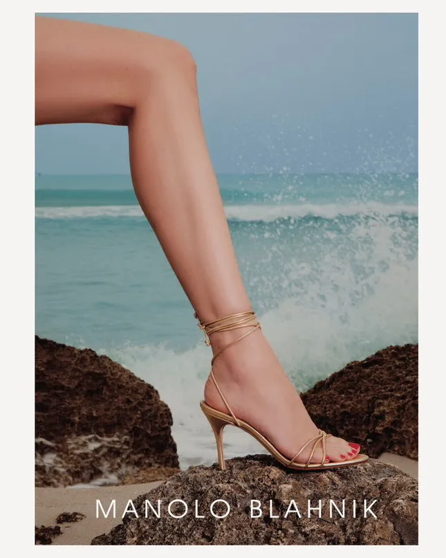 Manolo Blahnik Campaign