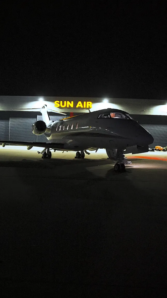 Sun Air Jets - Christmas Event