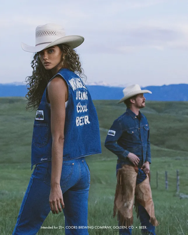 Wrangler x Coors Banquet