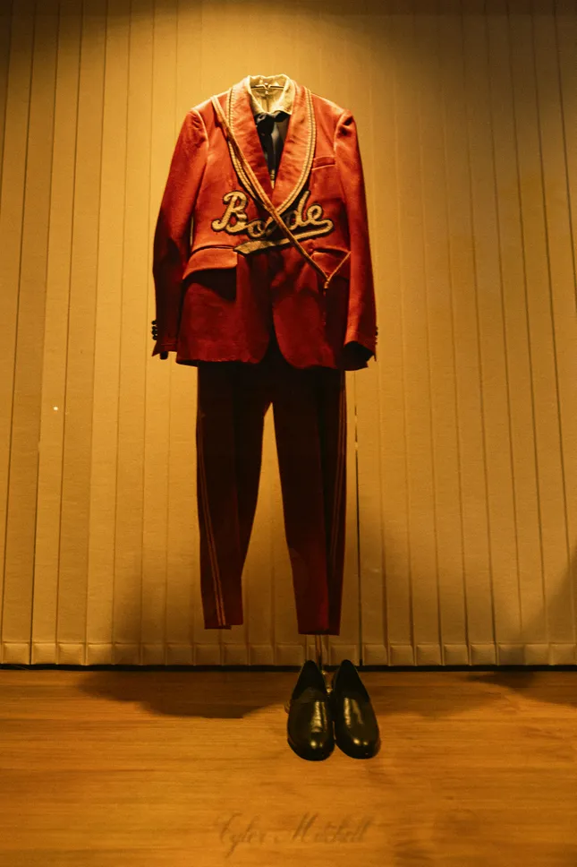 Bode Met Gala Window Installation