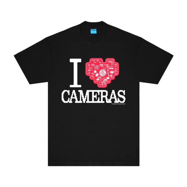 “I ❤️ CAMERAS” for downloads