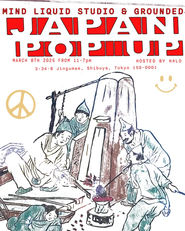 Pop Up Flyers - Japan