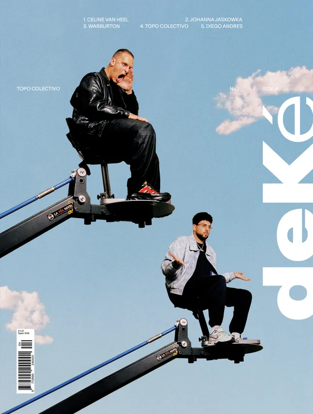 Deké Mag Cover
