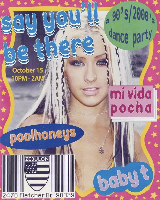 Graphic Design for Say You’ll Be There