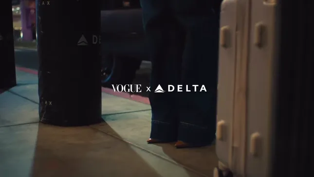 Vogue x Delta One: Pauline Chalamet