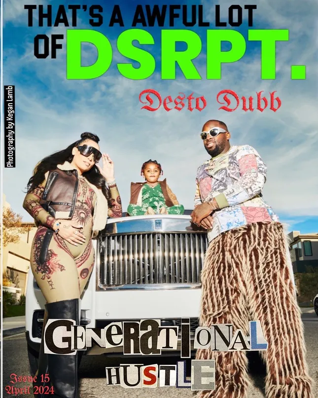 Desto Dub x Dsrpt Mag